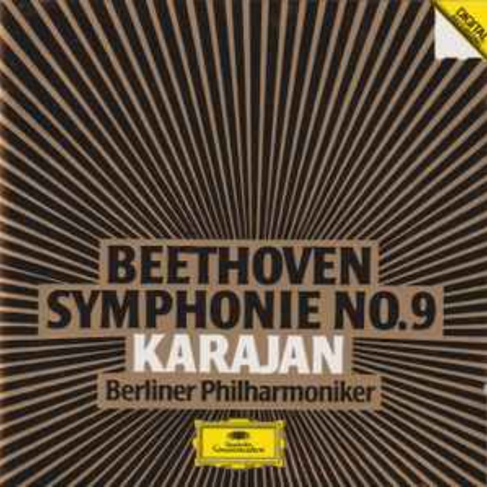 Beethoven Symphonie No. 9 Karajan Berliner Philharmoniker